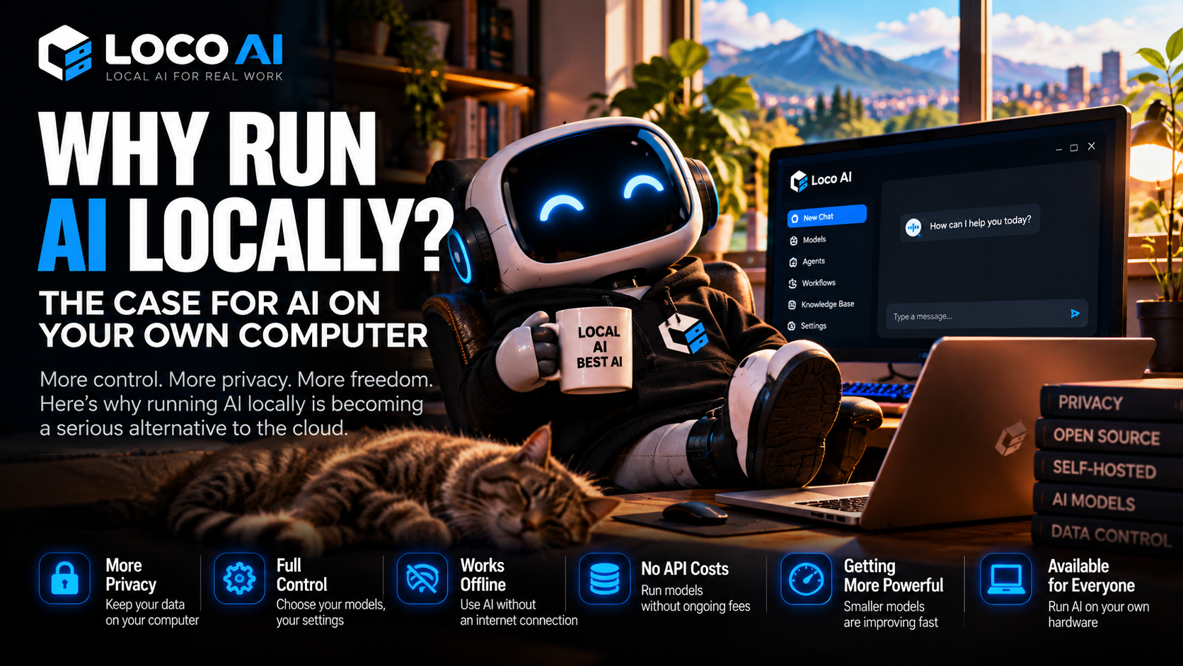 Why You Should Try Running AI Locally