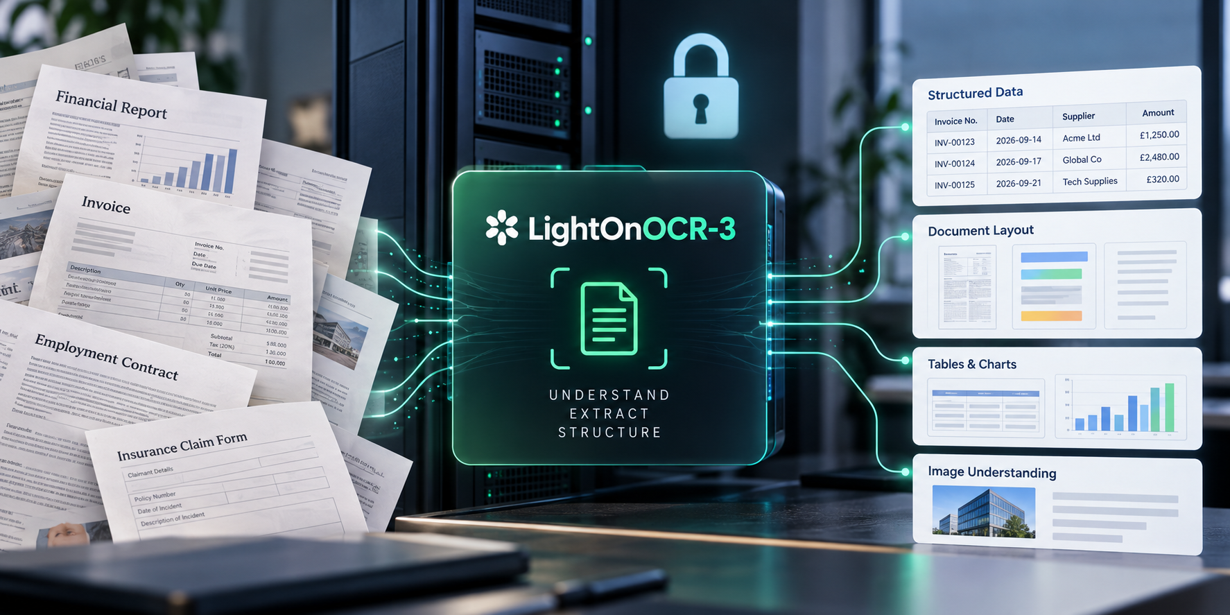 LightOnOCR-3: How Businesses Can Use Local AI to Process Sensitive Documents Privately
