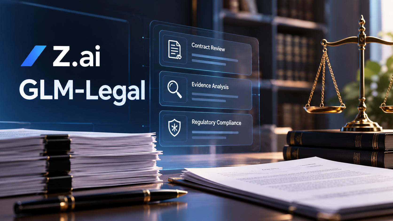 Z.ai Announces GLM-Legal, an AI Model Built for Legal Work